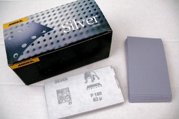 Schleifmittel Mirka Q.Silver