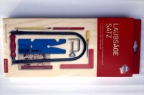 Laubsägesatz im Karton mit Vorlage