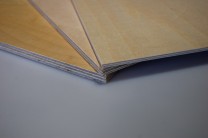 Multiplex Birke 4mm, 1500x495mm