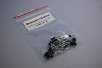 Stecknadeln 0,6x32mm, 50 Stück