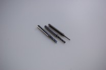 VHM-Fräser 1,5mm, Zweischneider, Fischschwanzanschliff
