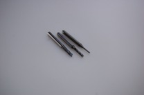 VHM-Fräser 2mm, spiralverzahnt VHM-Fräser 2mm, spiralverzahnt