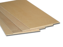 Birke 4mm, 300x200mm lasergeeignet