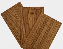 Schlagplatte Zebrano 3mm, 500x300mm