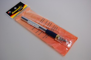 Grafik Messer Aluminium