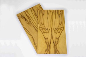 Schlagplatte echte Olive 3mm, 500x300mm