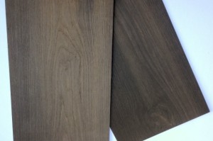 Schlagplatte Eiche geräuchert 3mm, 500x300mm