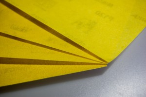 Schleifbogen P240, 230x280mm, Packung