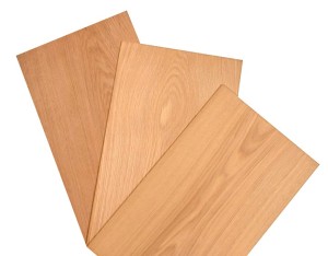 Schlagplatte Eiche 3mm, 500x300mm