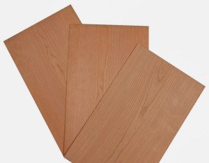 Schlagplatte Kirschbaum 3mm, 500x300mm