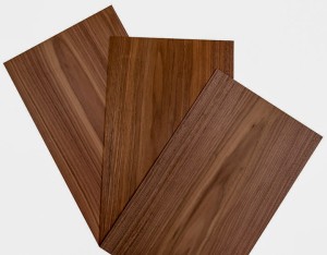 Schlagplatte Nussbaum 3mm, 500x300mm