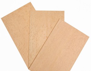 Vogelaugenahorn, 500x300x3mm