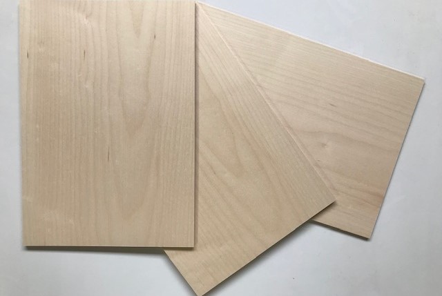 Ahorn, 500x300x5,5mm