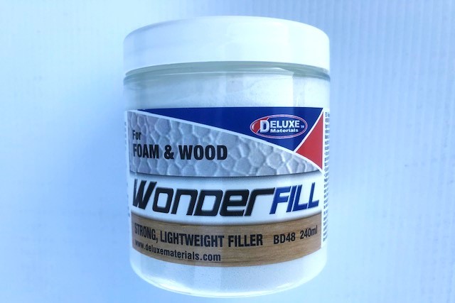 WonderFill Leichtspachtel, Balsaspachtel 240ml