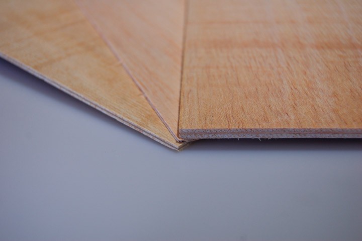 Biegesperrholz Ceiba, 400x600x4mm