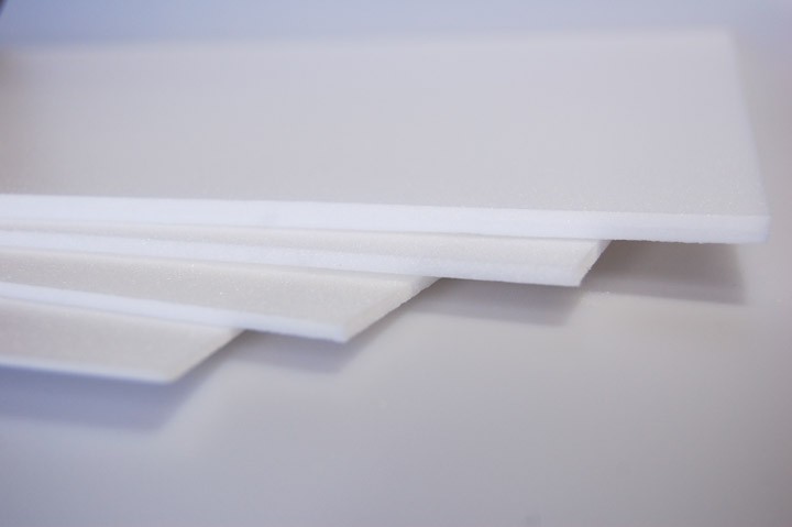 Modellbauschaum 5mm Platte, 500x350mm