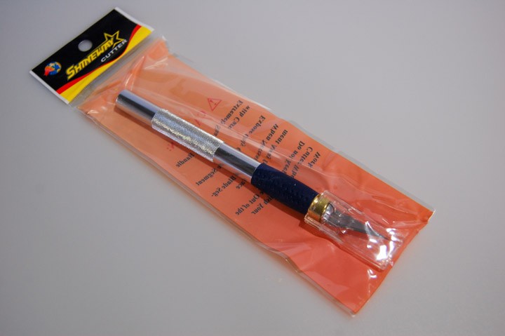 Grafik Messer Aluminium