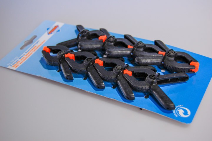 Kunststoffklemme 8x60mm