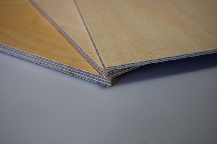 Multiplex Birke 4mm, 995x495mm