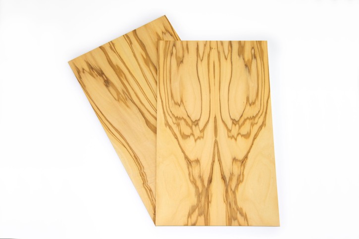 Echte Olive 3mm, 500x300x3mm