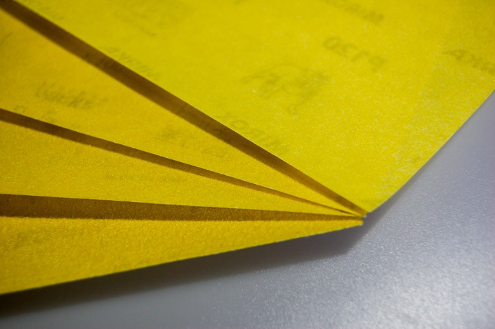 Schleifbogen P60, 230x280mm