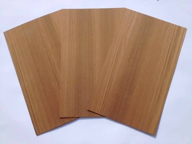 Teak, 297x210x3mm