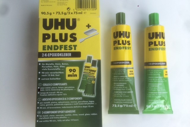 UHU plus Endfest 90min 2x125gr.