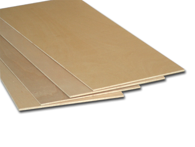 Birke 4mm, 300x200mm lasergeeignet