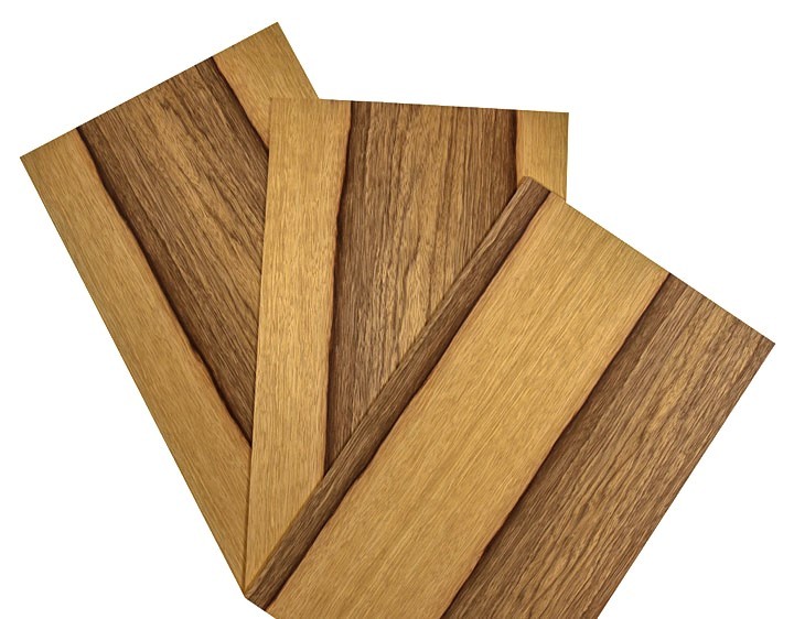 Schlagplatte Black Limba 3mm, 500x300mm