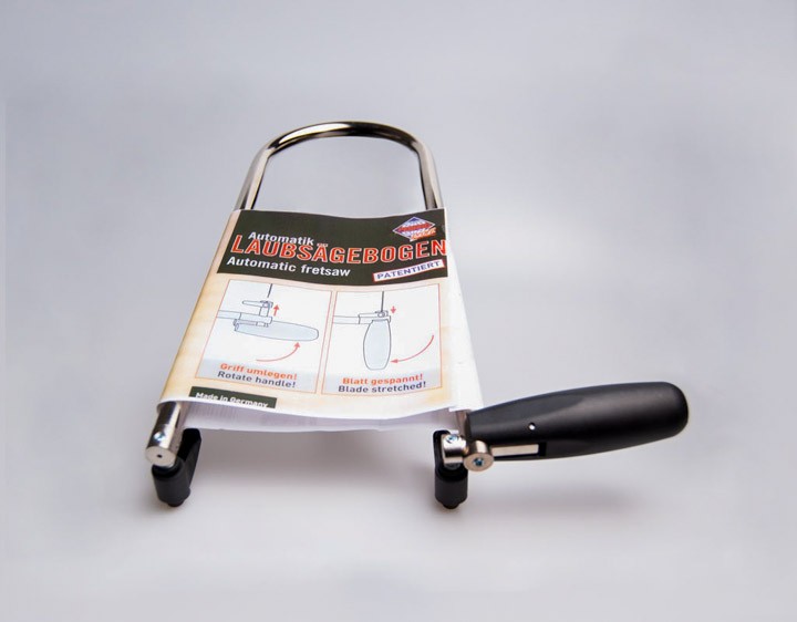 Laubsäge mit Schnellspannsystem