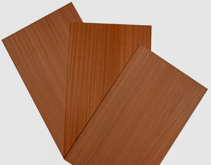 Schlagplatte Mahagoni 3mm, 500x300mm